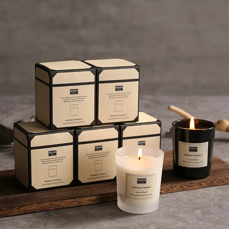 Handmade Aromatherapy Candles – Simple & Stylish Home Fashion - Nuriyya Bridal Accessories LLC