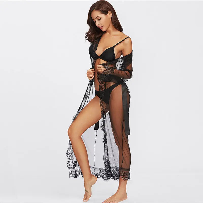 Sexy Lace Nightgown | Seductive Women's Sleepwear - Nuriyya Bridal Accessories LLC