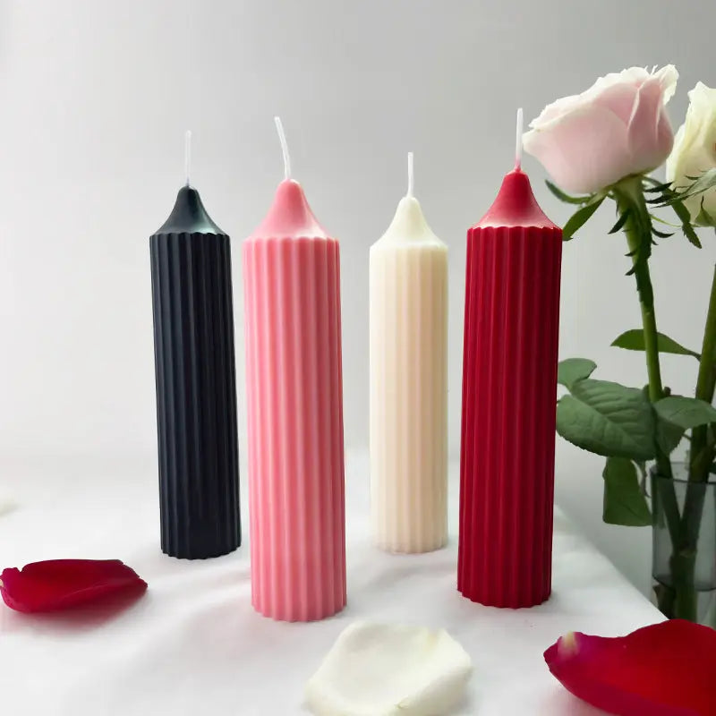 Sexy Soy Wax Dripping Candles for Lovers | Romantic Passion Aromatherapy Candle - Nuriyya Bridal Accessories LLC