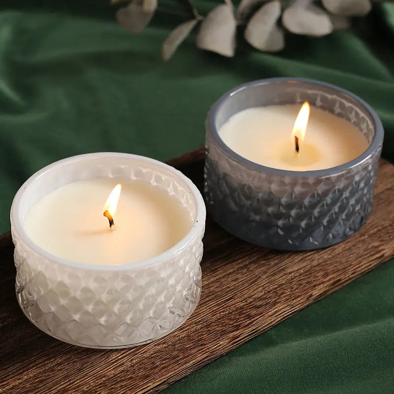 Elegant Soy Wax Aromatherapy Candles – Perfect Companion Gifts & Décor - Nuriyya Bridal Accessories LLC