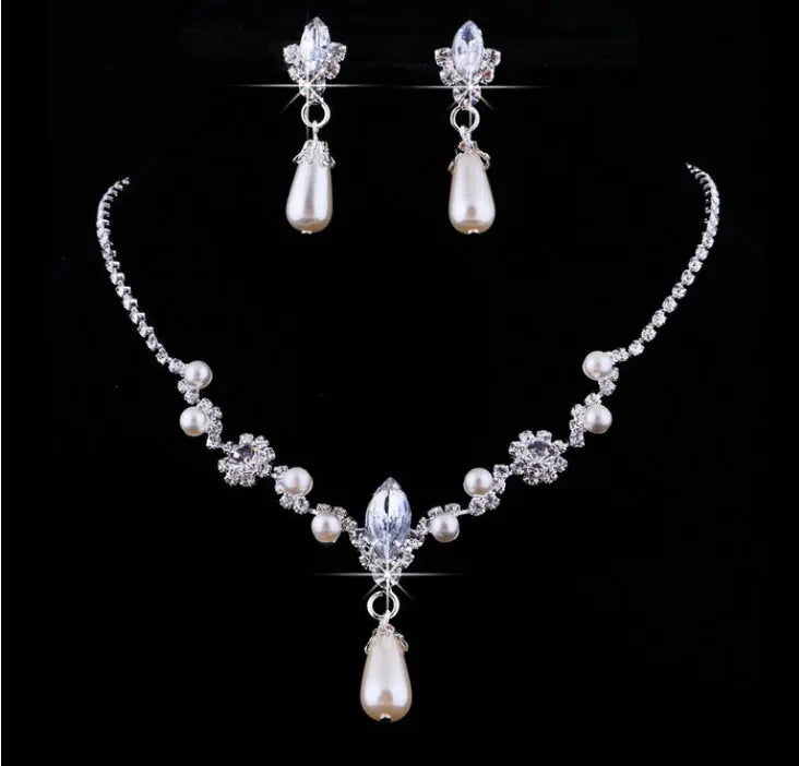 Elegant Wholesale Necklace Set for Brides | Jewelry - Nuriyya Bridal Accessories LLC