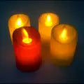 Luma Flameless Candles – Real Wax LED Rechargeable Candles (3pcs Set) - Nuriyya Bridal Accessories LLC