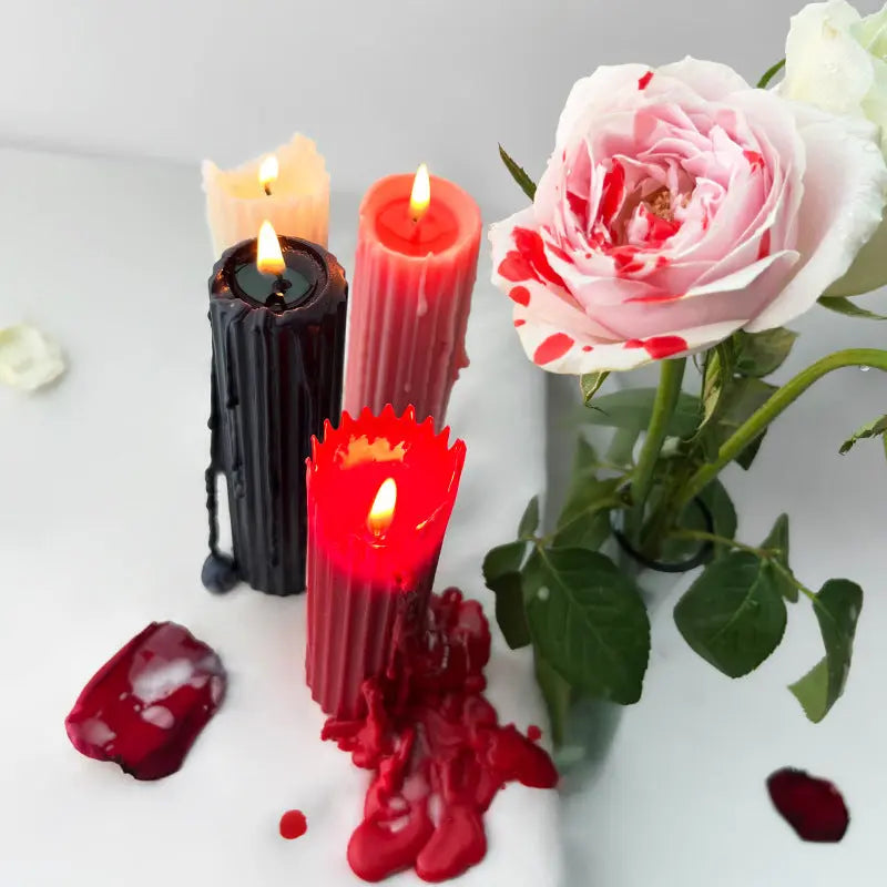 Sexy Soy Wax Dripping Candles for Lovers | Romantic Passion Aromatherapy Candle - Nuriyya Bridal Accessories LLC