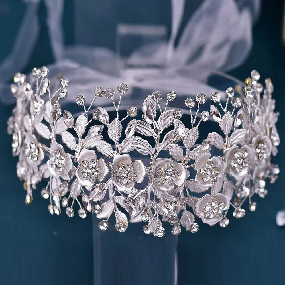 Bridal Belt | Elegant Organza Ribbon Design - Nuriyya Bridal Accessories LLC