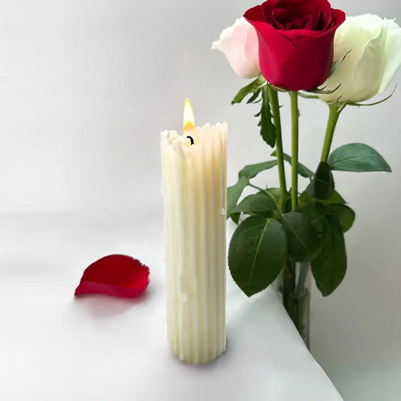 Sexy Soy Wax Dripping Candles for Lovers | Romantic Passion Aromatherapy Candle - Nuriyya Bridal Accessories LLC