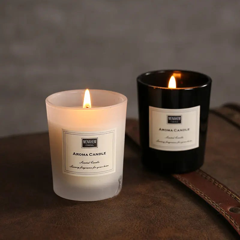 Handmade Aromatherapy Candles – Simple & Stylish Home Fashion - Nuriyya Bridal Accessories LLC