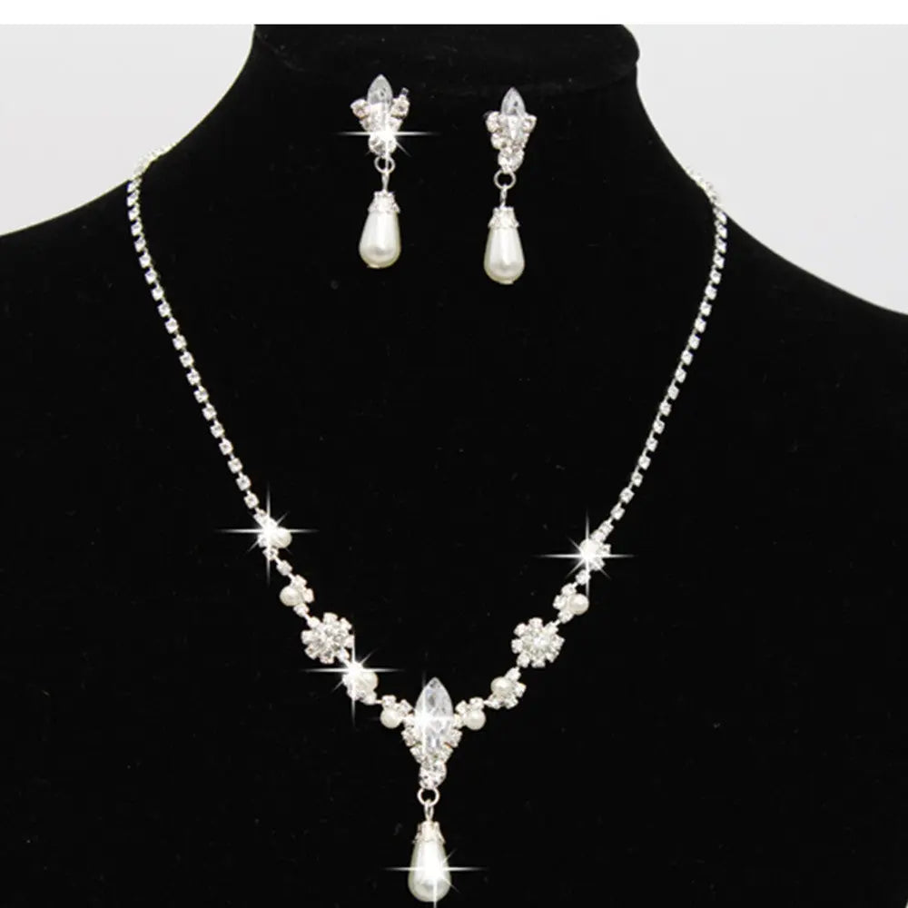 Elegant Wholesale Necklace Set for Brides | Jewelry - Nuriyya Bridal Accessories LLC