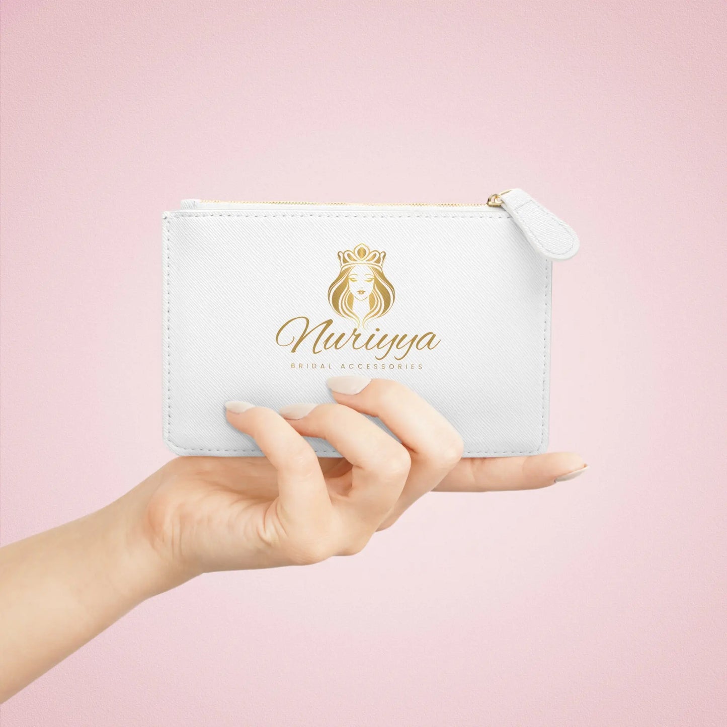 Chic Personalized Mini Clutch Bag