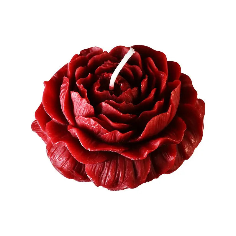 Sensual Low-Temperature Wax Candle – Red Candle for Romantic Play - Nuriyya Bridal Accessories LLC