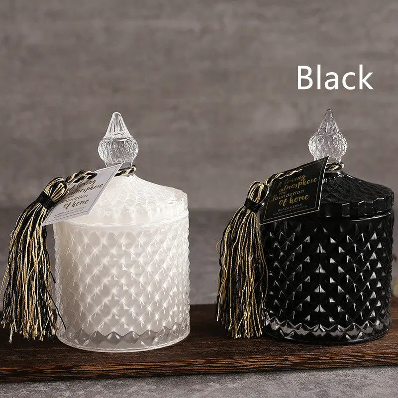 Elegant Soy Wax Aromatherapy Candles – Perfect Companion Gifts & Décor - Nuriyya Bridal Accessories LLC