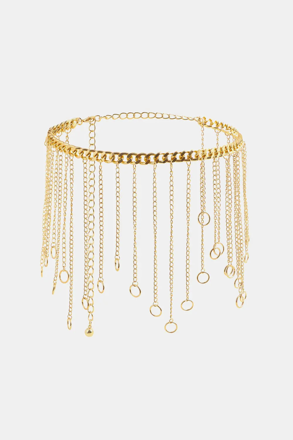 Fringe Chain Belt | Nuriyya Bridal Accessories - Nuriyya Bridal Accessories LLC