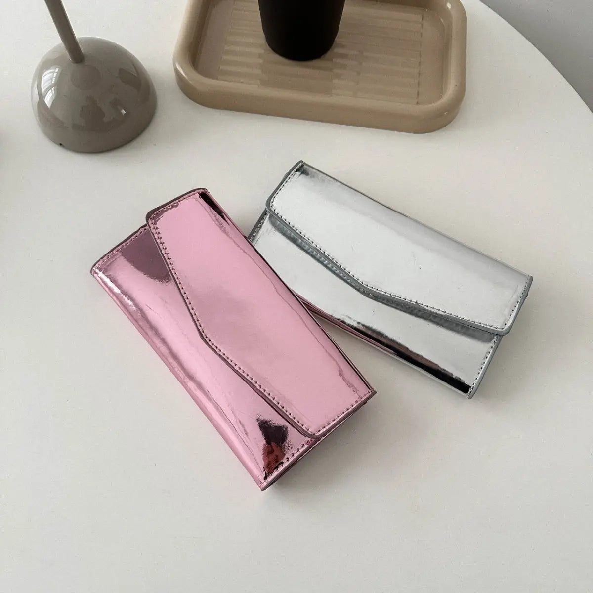 Chic & Compact PU Leather Small Wallet | Effortless Elegance for Everyday - Nuriyya Bridal Accessories LLC