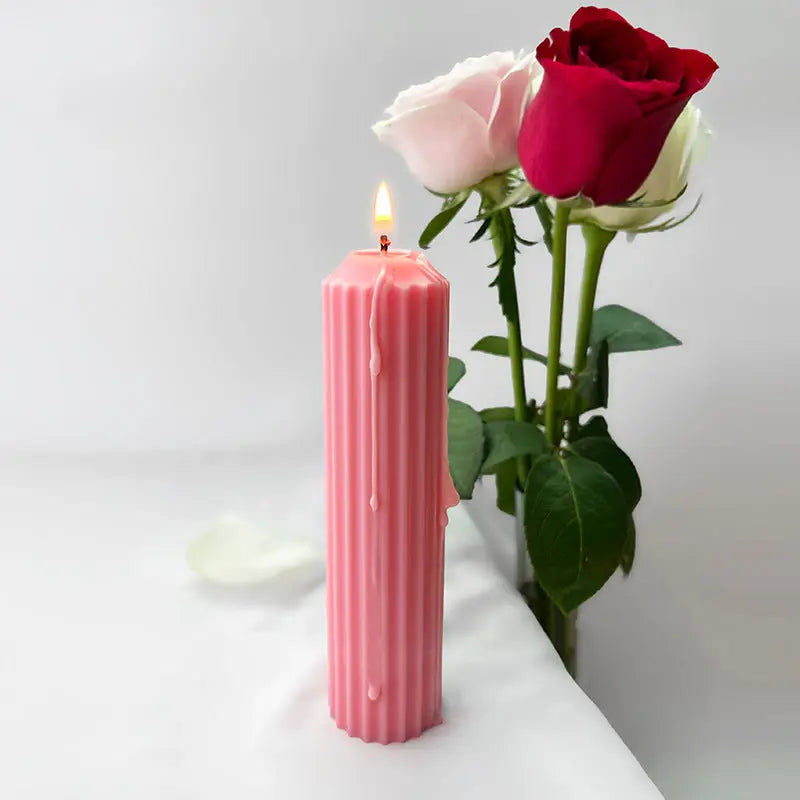 Sexy Soy Wax Dripping Candles for Lovers | Romantic Passion Aromatherapy Candle - Nuriyya Bridal Accessories LLC