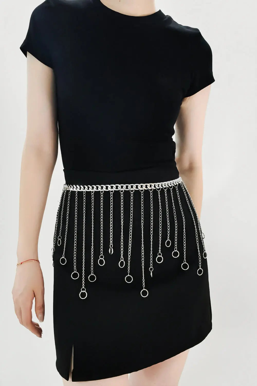 Fringe Chain Belt | Nuriyya Bridal Accessories - Nuriyya Bridal Accessories LLC