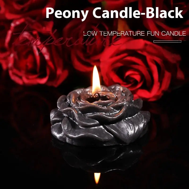 Sensual Low-Temperature Wax Candle – Red Candle for Romantic Play - Nuriyya Bridal Accessories LLC