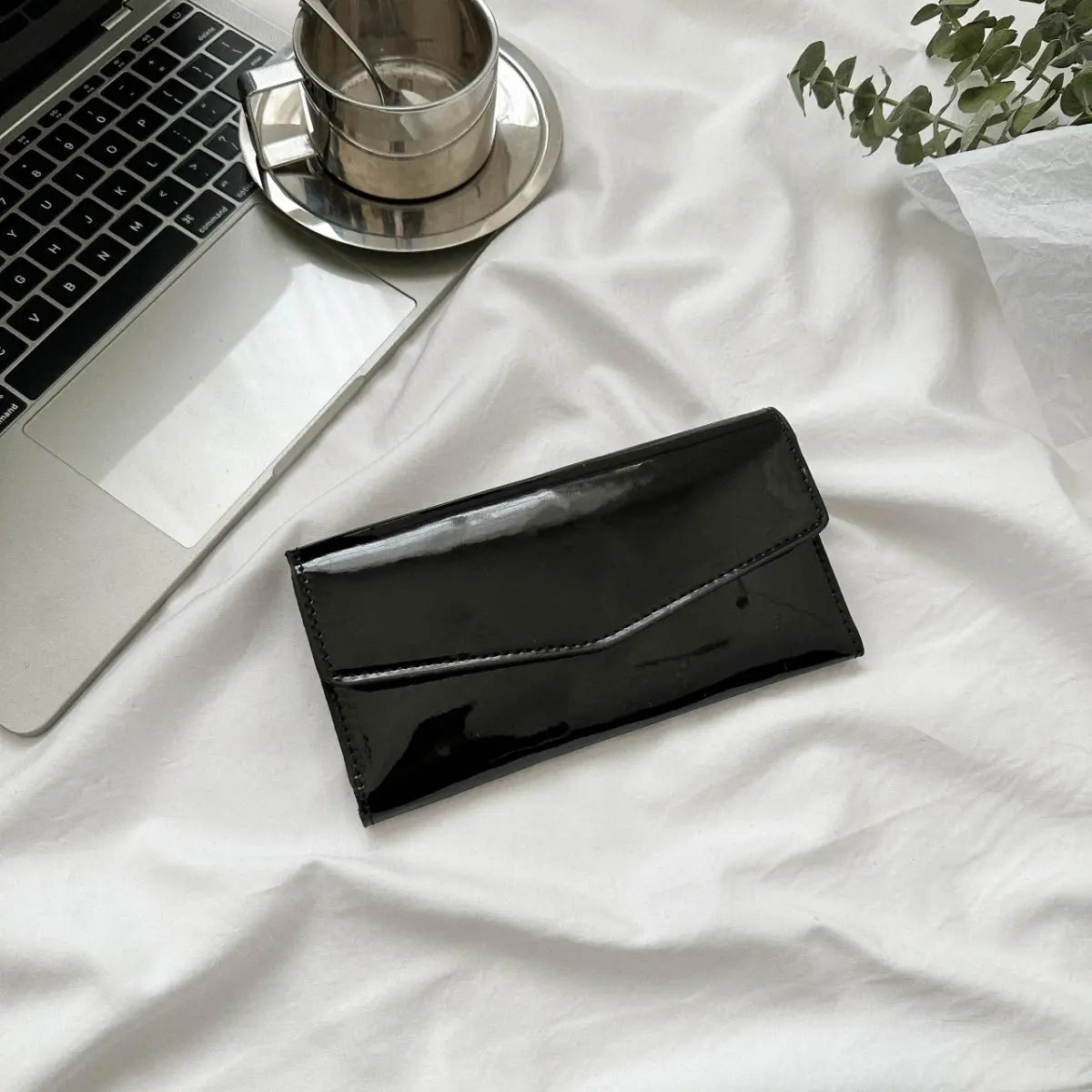 Chic & Compact PU Leather Small Wallet | Effortless Elegance for Everyday - Nuriyya Bridal Accessories LLC