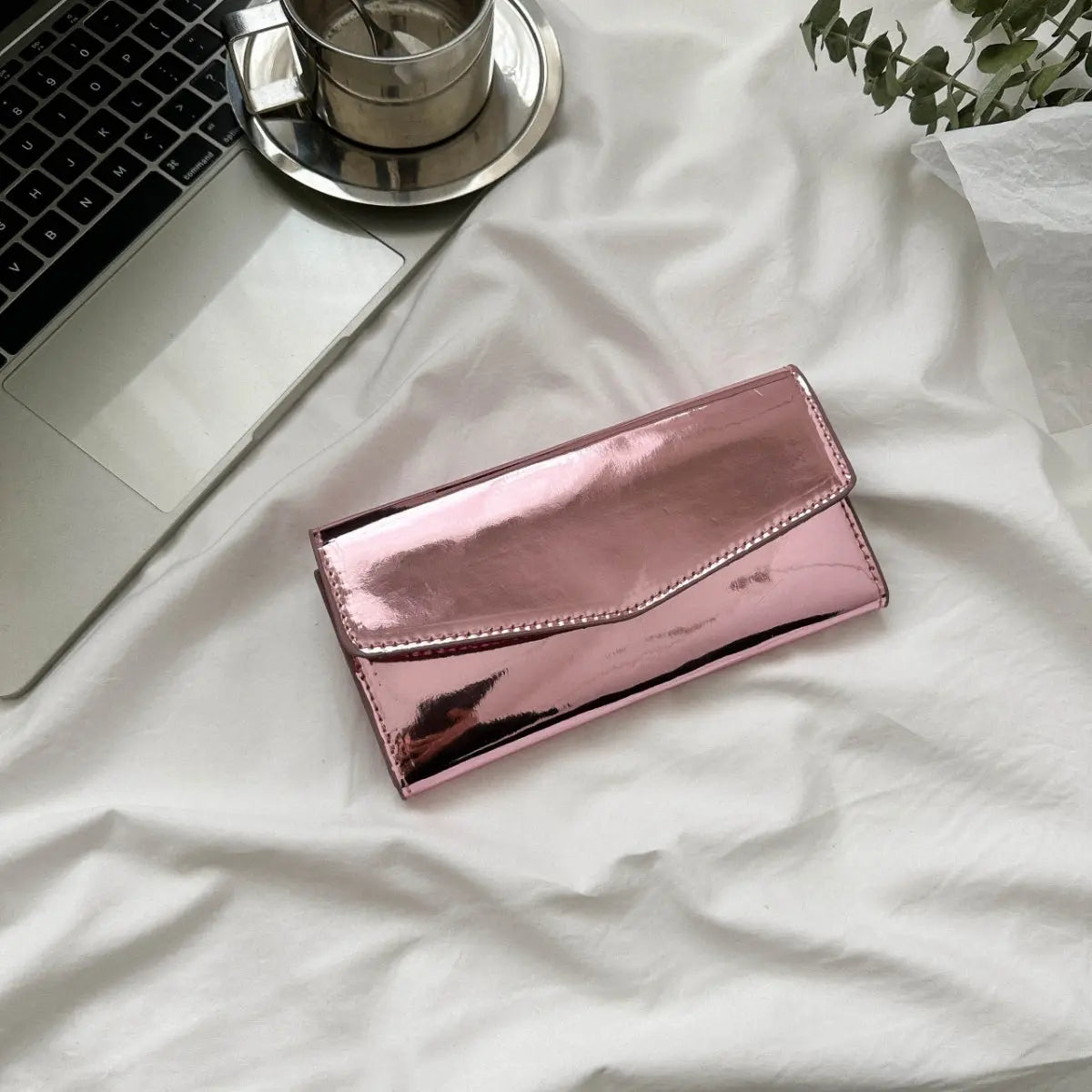 Chic & Compact PU Leather Small Wallet | Effortless Elegance for Everyday - Nuriyya Bridal Accessories LLC