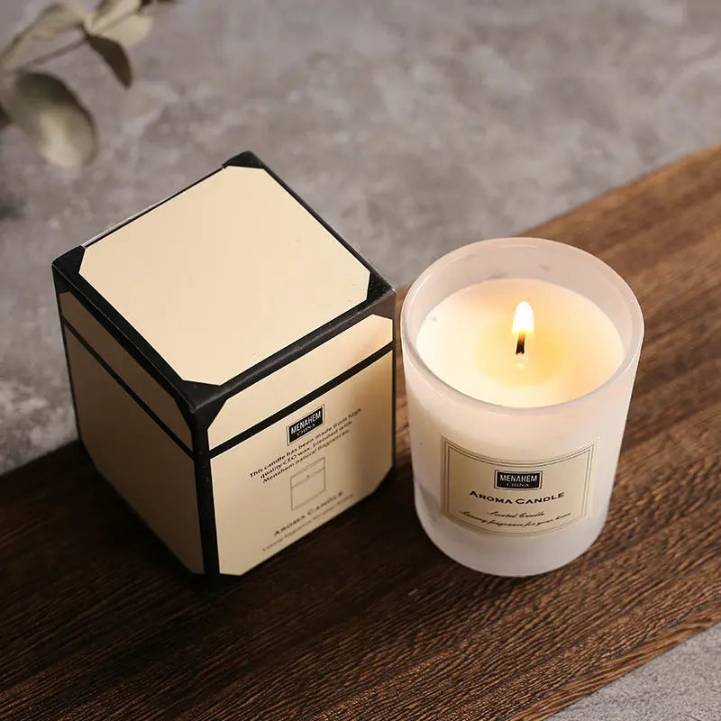 Handmade Aromatherapy Candles – Simple & Stylish Home Fashion - Nuriyya Bridal Accessories LLC