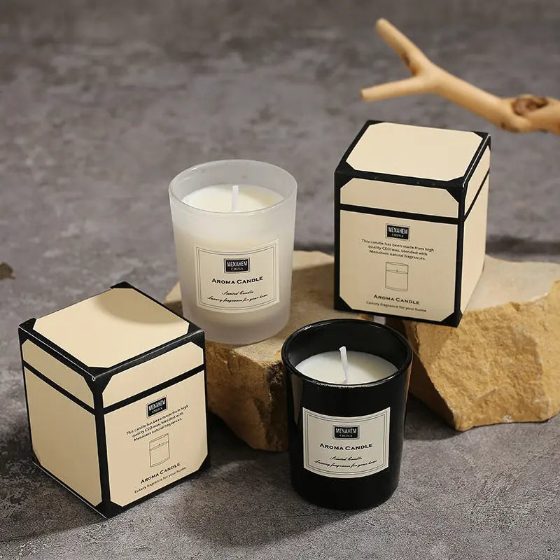 Handmade Aromatherapy Candles – Simple & Stylish Home Fashion - Nuriyya Bridal Accessories LLC