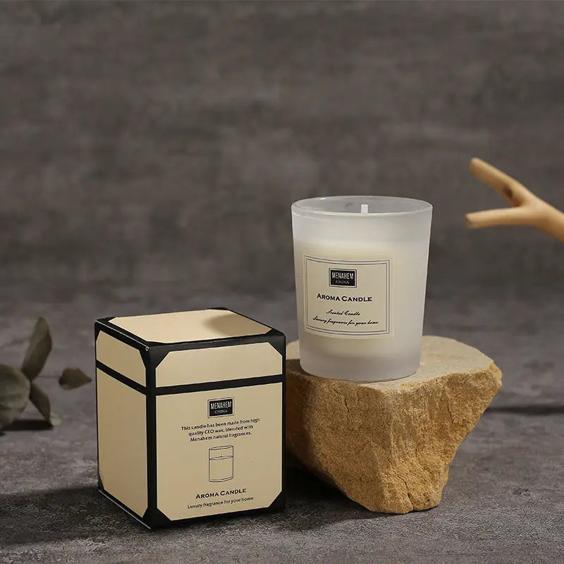 Handmade Aromatherapy Candles – Simple & Stylish Home Fashion - Nuriyya Bridal Accessories LLC